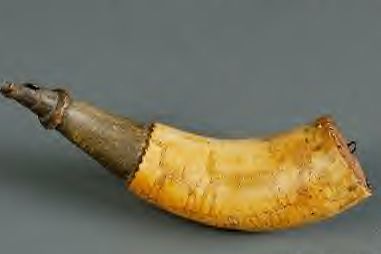 James Quimby Powder Horn