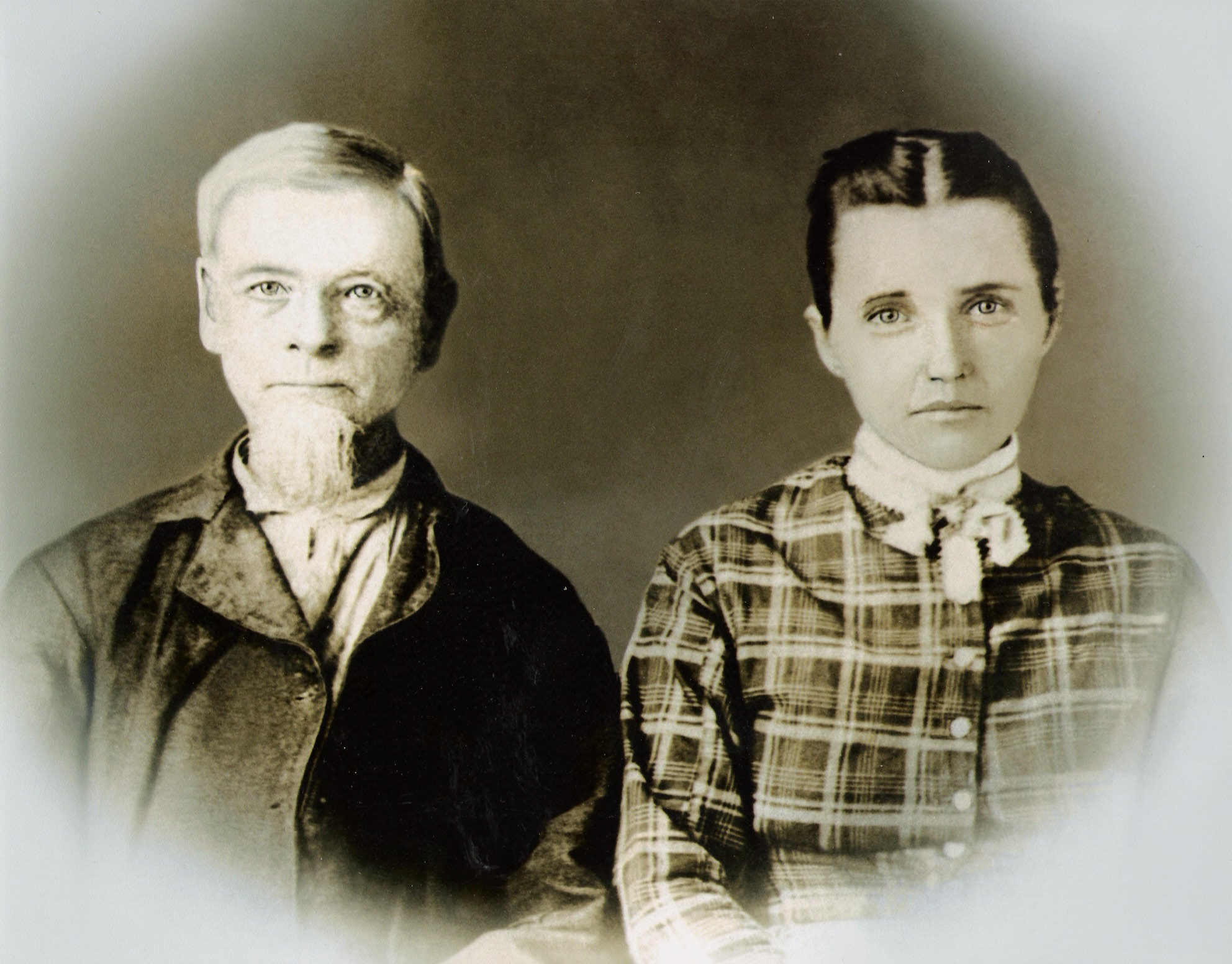 Julia Quimby and John Spratley wedding photo