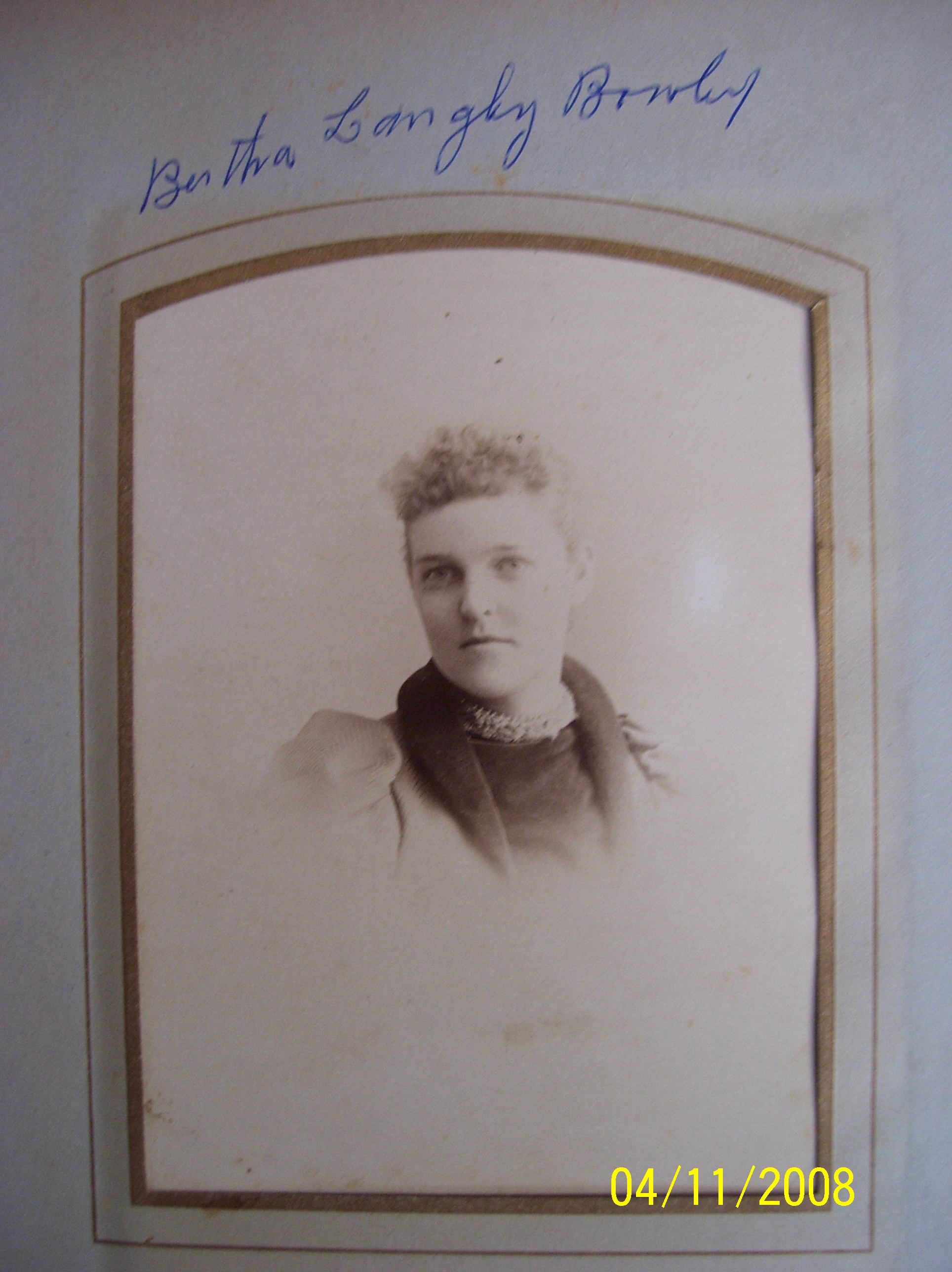 Bertha Langley